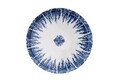 Set de cină (12 piese), L'essentiel Maison, 430KSV8963, Bol: 14 x 14 x 4,5 cm (4 bucăți), Albastru/Alb