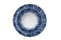 Set de cină (12 piese), L'essentiel Maison, 430KSV8963, Bol: 14 x 14 x 4,5 cm (4 bucăți), Albastru/Alb