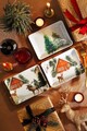 Set platouri servire desert (3 Pieces), L'essentiel Maison, 710KTP3735, Multicolor