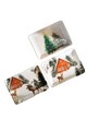 Set platouri servire desert (3 Pieces), L'essentiel Maison, 710KTP3735, Multicolor