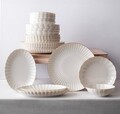 Serviciu de masa (27 piese), L'essentiel Maison, 719KTP9867, Farfurie: 20 cm (6 bucăți), Multicolor