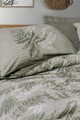 Lenjerie de pat dubla, L'essentiel Maison, Frond, Kaki