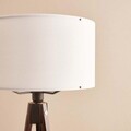 Lampadar, L'essentiel Maison, 780SGN3498, Alb/Maro