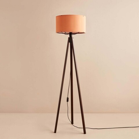 Lampadar, L'essentiel Maison, 780SGN3499, Portocaliu/Maro