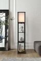 Lampadar, L'essentiel Maison, 666PTR1138, Negru