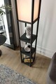 Lampadar, L'essentiel Maison, 666PTR1138, Negru