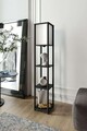 Lampadar, L'essentiel Maison, 666PTR1138, Negru