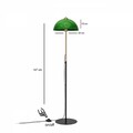 Lampadar, L'essentiel Maison, 780SGN4785, Verde
