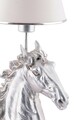 Lampa de masa, L'essentiel Maison, 390FLH2241, Alb / Argintiu
