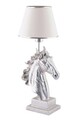 Lampa de masa, L'essentiel Maison, 390FLH2241, Alb / Argintiu