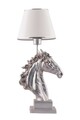 Lampa de masa, L'essentiel Maison, 390FLH2241, Alb / Argintiu