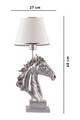 Lampa de masa, L'essentiel Maison, 390FLH2241, Alb / Argintiu