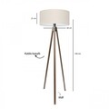 Lampadar, L'essentiel Maison, 780SGN4635, Crem