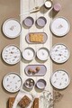 Set de mic dejun (14 Pieces), L'essentiel Maison, 430KSV6131, Platou: 22 x 11 x 3,5 cm (2 bucăți), Multicolor