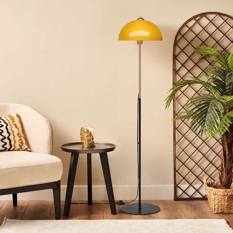 Lampadar, L'essentiel Maison, 780SGN4787, Galben