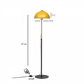 Lampadar, L'essentiel Maison, 780SGN4787, Galben