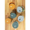 Set recipiente depozitare (9 Pieces), L'essentiel Maison, 964FRM5712, Dimensiuni: 18,5 x 20 x 8 cm (3 bucăți), Multicolor