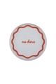 Set de cină (12 piese), L'essentiel Maison, 710KTP3118, Farfurie adâncă: 19 cm (4 bucăți), Albastru rosu