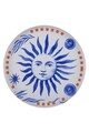 Set de cină (12 piese), L'essentiel Maison, 710KTP3118, Farfurie adâncă: 19 cm (4 bucăți), Albastru rosu
