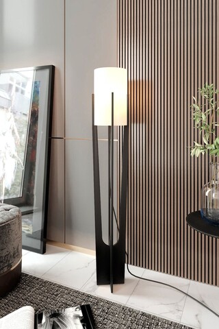 Lampadar, L'essentiel Maison, 666PTR1143, Negru