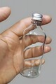 Set de sticle de sticlă (12 Pieces), L'essentiel Maison, 335RTN1157, Transparent / Argintiu