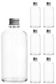 Set de sticle de sticlă (12 Pieces), L'essentiel Maison, 335RTN1157, Transparent / Argintiu