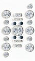 Set de mic dejun (21 Pieces), L'essentiel Maison, 759NRE1125, Farfurie de servire: 20 x 20 cm (6 bucăți), Multicolor