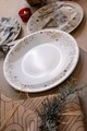 Set platouri servire desert (6 Pieces), L'essentiel Maison, 710KTP3739, Multicolor