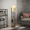 Lampadar, L'essentiel Maison, 892OPV1157, Negru
