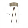 Lampadar, L'essentiel Maison, 780SGN4634, Bej nisip