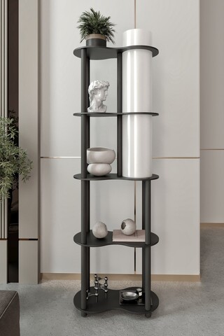 Lampadar, L'essentiel Maison, 666PTR1105, Negru