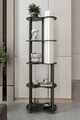 Lampadar, L'essentiel Maison, 666PTR1105, Negru