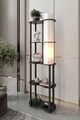 Lampadar, L'essentiel Maison, 666PTR1105, Negru