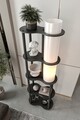 Lampadar, L'essentiel Maison, 666PTR1105, Negru
