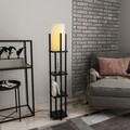 Lampadar, L'essentiel Maison, 892OPV1153, Negru