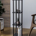 Lampadar, L'essentiel Maison, 892OPV1153, Negru