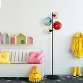 Lampadar, L'essentiel Maison, 521SHN3657, Multicolor / Negru