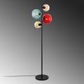 Lampadar, L'essentiel Maison, 521SHN3657, Multicolor / Negru