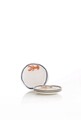 Set platouri servire desert (4 Pieces), L'essentiel Maison, 710KTP3767, Rosu
