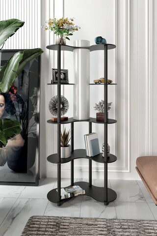 Lampadar, L'essentiel Maison, 666PTR1115, Negru