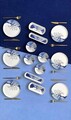 Set de mic dejun (14 Pieces), L'essentiel Maison, 759NRE1128, Platou: 20 x 6 x 3 cm (2 bucăți), Multicolor