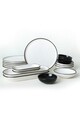 Set de mic dejun (18 piese), L'essentiel Maison, 275KRM1961, Antibacterian, Alb/Negru