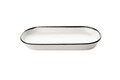 Set de mic dejun (18 piese), L'essentiel Maison, 275KRM1961, Antibacterian, Alb/Negru
