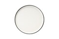Set de mic dejun (18 piese), L'essentiel Maison, 275KRM1961, Antibacterian, Alb/Negru