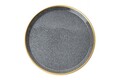 Serviciu de masa (16 Pieces), L'essentiel Maison, 719KTP9738, Farfurie: 20 x 20 x 3 cm (4 bucăți), Negru