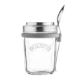 Recipient pentru micul dejun, Kilner, Brakfast, 0.35 L, sticla, transparent