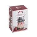 Reggeli tartály, Kilner, Brakfast, 0,35 L, üveg, átlátszó