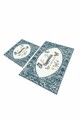 Set covorase de baie (2 Pieces), L'essentiel Maison, Apelând, Multicolor