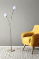 Lampadar, L'essentiel Maison, 534LUN4527, Aur/Alb