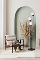 Lampadar, L'essentiel Maison, 534LUN4558, Alb/Negru